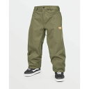 【お得なクーポン発行中】 ボルコム VOLCOM メンズ スノーボード ウエア パンツ Arthur 20K Pants G1352514 IVY【24-25モ...