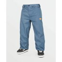 【お得なクーポン発行中】 ボルコム VOLCOM メンズ スノーボード ウエア パンツ Arthur 20K Pants G1352514 IND【24-25モ...