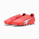 プーマ PUMA メンズ サッカー スパイク シューズ 土・人工芝用 K) キング アルティメット HG/AG 108305 01 202504sk01
