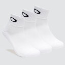 【お得なクーポン発行中】 オークリー OAKLEY メンズ ソックス 靴下 3足セット 3P SOCK 93238JP 10R