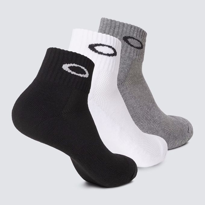 【クーポン発行中！】 オークリー OAKLEY メンズ ソックス 靴下 3足セット 3P SOCK...