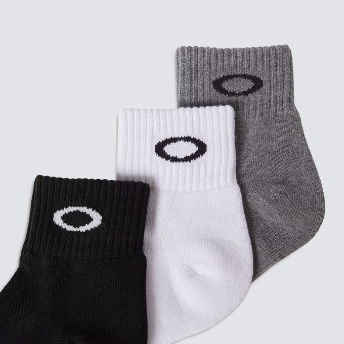 【クーポン発行中！】 オークリー OAKLEY メンズ ソックス 靴下 3足セット 3P SOCK...