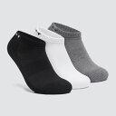 【お得なクーポン発行中】 オークリー OAKLEY メンズ ソックス 靴下 3足セット 3P NO SHOW SOCK 93251JP 958