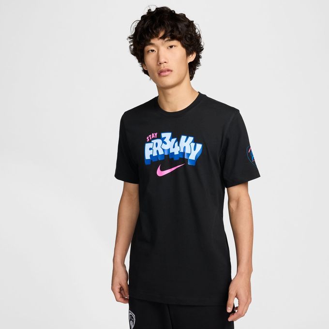 【2,000円OFFクーポン発行中】 ナイキ NIKE メンズ バスケットボール ウエア トップス 半袖 Tシャツ ナイキ GA OC S/S Tシャツ FZ8078 010 【2024FW】