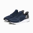 プーマ PUMA メンズ レディース ランニング シューズ SOFTRIDE フレックス レース イーズオン 02 309901 