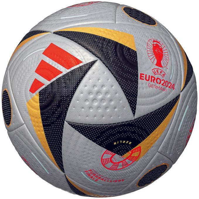 【お得なクーポン発行中】 モルテン molten アディダス サッカー ボール 5号球 EURO2024 決勝球 プロ AF590F 【2024FW】