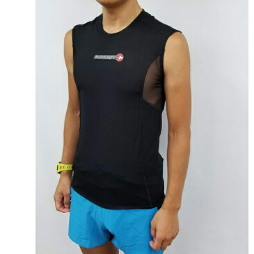 RaidLight レイドライト トレイルランニング ノースリーブ タンクトップシャツ Ultralight TANK JAPAN LIMITED GLGMT42 メンズ ブラック