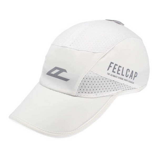 { FEELCAP tB[Lbv Xq gCjO X-HIGH PERFORMANCE CAP 720 FC-001 X-WHITE