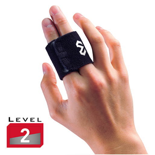 McDavid マクダビッド サポーター フィンガーサポート バディ M449 ブラック