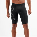 2XU ランニング コンプレッション ハーフタイツ MCSランコンプショーツ MA5331B メンズ BLK/BRF