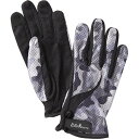 プロモンテ PuroMonte UVケアトレッキンググローブ GB061U 手袋 ホワイトカモ 登山 アウトドア キャンプ ハイキング トレラン トレイルランニ...