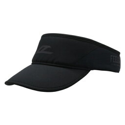 日本製 FEELCAP フィールキャップ サンバイザー トレイルランニング X-HIGH PERFORMANCE VISOR FC-009 X-BLACK