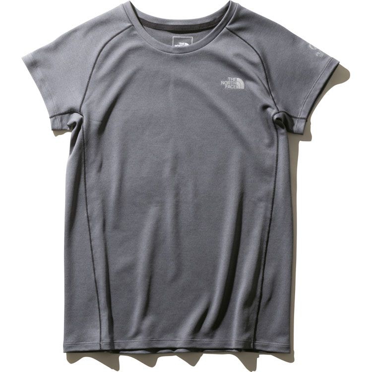 THE NORTH FACE ザ・ノース・フェイス ランニング Tシャツ 半袖 S/S ENDURO CREW NTW61972 レディース ミックスチャコール