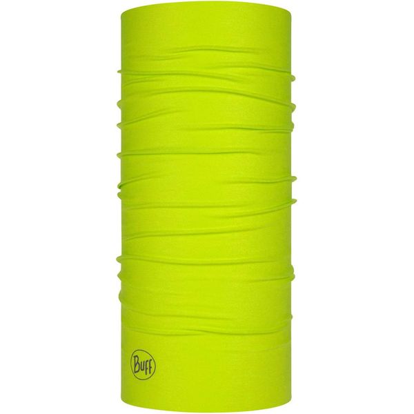 Buff バフ ランニングマスク フェイスマスク ヘッドバンド バンダナ ネックウォーマー スポーツマスク Original Solid PUMP Lime 402233