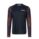 DOXA ドクサ ランニング 長袖シャツ TAYLOR TEE LS DESERT DRAU1161 UNISEX OXBLOOD