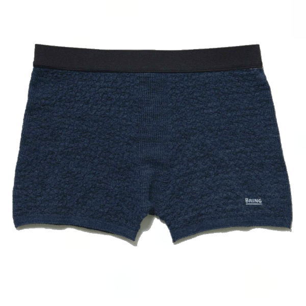 Bring ブリング WUNDERWEAR 50/50 ワンダーウエア 5088510-04 ユニセックス アンダーウェア ショーツ ボクサーパンツ Navy