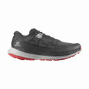 SALOMON サロモン トレイルランニングシューズ Ultra Glide L41430500 Black/Alloy/Goji Berry