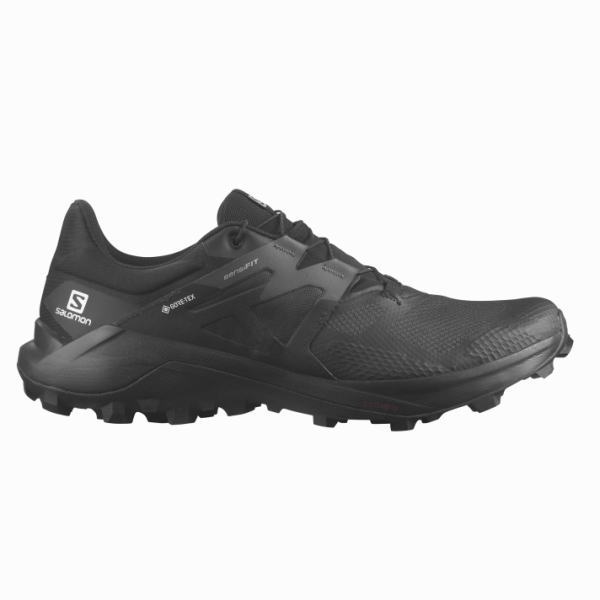 SALOMON サロモン トレイルランニングシューズ WildCross 2 GORE-TEX L41455400 Black/Ebony