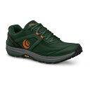 トポ アスレティック TOPO トレイルランニングシューズ テラベンチャー3 TERRAVENTURE3 M メンズ 5002261 7DarkGreen/Orange トレランシューズ ビブラムソール ウルトラマラソン クッション