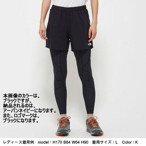 THE NORTH FACE ザ・ノース・フェイス ランニング ハーフパンツ ショーツ APEX Light Short NBW42080 レディース アーバンネイビー