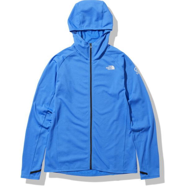 THE NORTH FACE ザ・ノース・フェイス ランニング フリースジャケット Flyweight Versa Hoodie NLW72070 レディース クリアレイクブルー