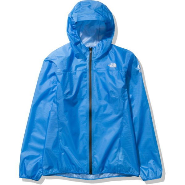 THE NORTH FACE ザ・ノース・フェイス ランニング 防水透湿性軽量レインジャケット Strike Trail Hoodie NPW62071 レディース クリアレイクブルーのサムネイル