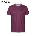 DOXA ドクサ ランニング 半袖シャツ TROY TEE CUBES DRAM1191 メンズ PORT