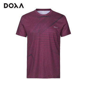 DOXA ドクサ ランニング 半袖シャツ TROY TEE CUBES DRAM1191 メンズ PORT