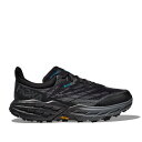 HOKA ONE ONE ホカ オネオネ トレイルランニングシューズ M SPEEDGOAT 5 GTX スピードゴート5 ゴアテックス メンズ 1127912-BBLC 防水透湿 ゴアテックス ビブラムソール トレラン アウトドア 登山 ハイキング