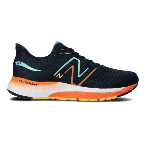 new balance ニューバランス ランニングシューズ フレッシュフォーム 880 FRESH FOAM 880 M12 M880M12 2E（標準） メンズ ネイビー/イエロー