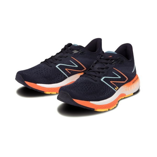 new balance ニューバランス ランニングシューズ フレッシュフォーム 880 FRESH FOAM 880 M12 M880M12 2E（標準） メンズ ネイビー/イエロー