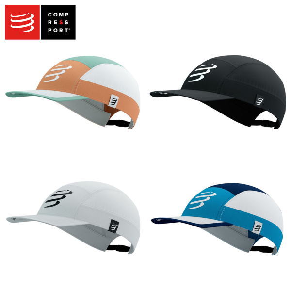 Compressport RvX|[c 5pl CgLbv 5 Panel Light Cap CU00097B Y fB[X jZbNX jOLbv Xq ܂肽 gCjO g }\ WMO AEghA X|[c