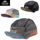 日本製 FEELCAP フィールキャップ ARE YOU GONNA GO MY WAY CAP FC-019 トレラン キャップ 帽子 トレイルランニング メ...