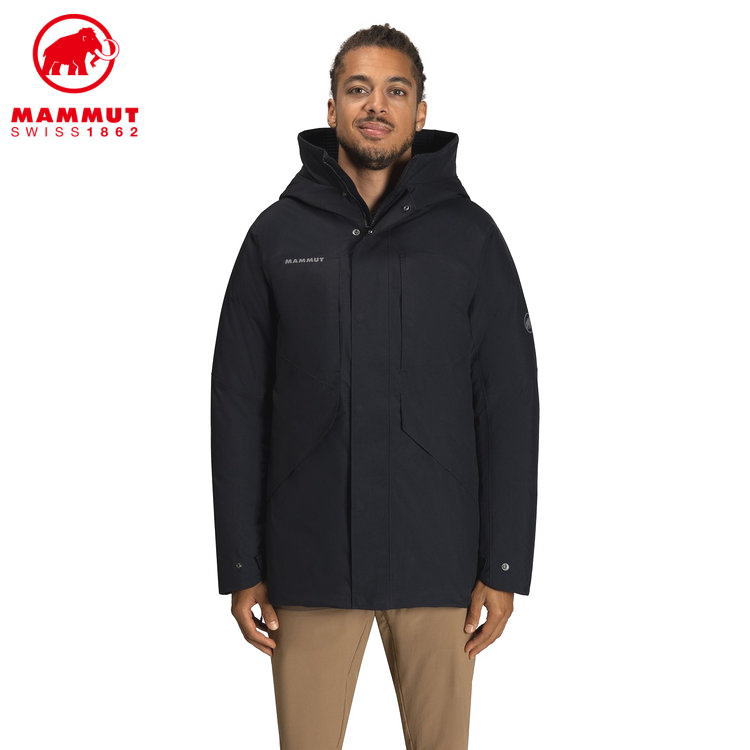 MAMMUT マムート ダウンジャケット Floeberg HS Thermo Hooded Coat AF Men 1010-29131 フローバーグ ハードシェル サーモ フーデッド ジャケット コート アジアンフィット 防風 防水 防寒 フード付きのサムネイル