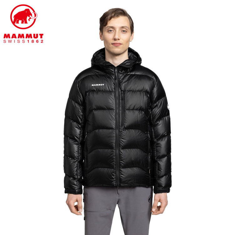 MAMMUT マムート ダウンジャケット Gravity IN Hooded Jacket AF Men 1013-02630 グラビティ イン フーデッド ジャケット アジアンフィット 撥水 防寒 フード付き