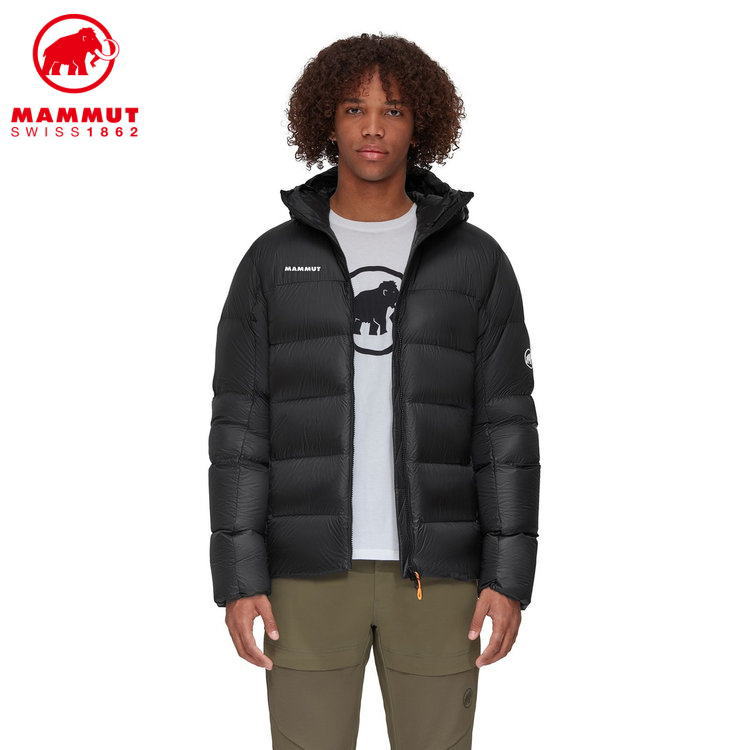 マムート ダウン メンズ MAMMUT マムート ダウンジャケット Meron IN Hooded Jacket AF Men 1013-02650 メロン イン フーデッド ジャケット アジアンフィット 防寒 フード付き