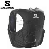 SALOMON  ȥ쥤˥ ٥ Хåѥå ACTIVE SKIN 8 with flasks ƥ 8 ե饹° LC1757900 Black/Ebony ȥ󥶥å ˥󥰥٥ åå л ȥå  ǥ