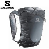 SALOMON  ȥ쥤˥ ٥ Хåѥå XA 25 with flasks ե饹° LC1811400 Ebony/Alloy ȥ󥶥å ˥󥰥٥ åå л ȥå  ǥ