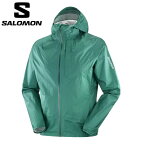 SALOMON サロモン トレイルランニング レインジャケット Bonatti WaterProof Jacket WP M メンズ Pacific