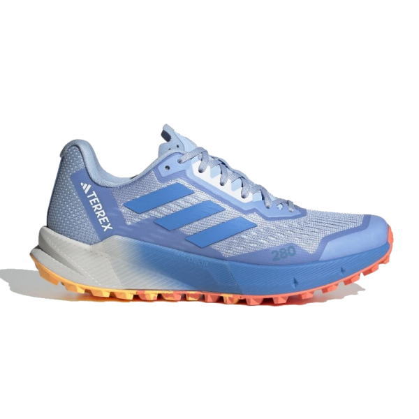 adidas アディダス トレイルランニングシューズ TERREX Agravic FLOW2 W HR1142 レディース テレックス アグラヴィック フロー2.0 トレランシューズ スニーカー 登山靴 ローカット トレッキング アウトドア 低山 ハイキング