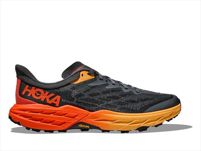 HOKA ONE ONE zJ IlIl M SPEEDGOAT 5 1123157 CastleRock/Flame Y  gCjOV[Y gV[Y Xs[hS[g5 ru\[ V[ Xj[J[ C NbV