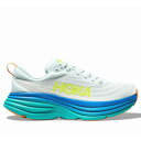 HOKA ONE ONE ホカ オネオネ M BONDI 8 1123202 メンズ ICEFLOW/BITOFBLUE 幅D 厚底 ランニングシューズ ボンダイ8 マラソン ジョギング ロード ランシュー スニーカー 靴 クッション