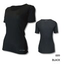 (オンヨネ)ONYONE ブレステックPP レディスショートスリーブ OKJ85525 レディース 半袖 Tシャツ アンダー 汗冷え対策 ポリプロピレン 疎水 伸縮 ストレッチ ドライ 吸汗速乾 ランニング トレイルランニング トレラン