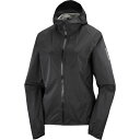 SALOMON サロモン トレイルランニング レインジャケット BONATTI WP Jacket JKT W DEEP BLACK LC1888000 レディース ウイメンズ WaterProof ボナッティ ウォータープルーフ ジャケット 合羽 防水透湿 アウトドア 登山 トレッキング