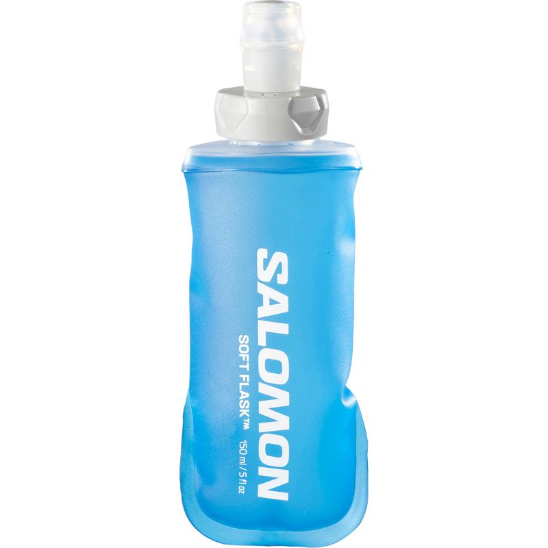 SALOMON サロモン トレイルランニング ハイドレーションボトル SOFT FLASK 150ml/5oz 28 LC1916100 ソフトフラスク 水分補給 フラスコ 水筒 ウォーターボトルマラソン ランニング ジョギング 登山 アウトドア