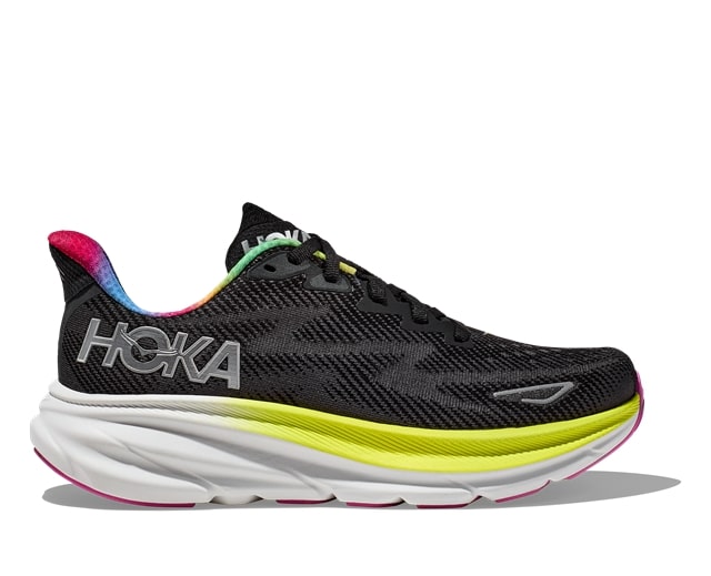 HOKA ONE ONE zJ IlIl W CLIFTON 9 1127896 Black/All Aboard