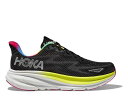 HOKA ONE ONE ホカ オネオネ W CLIFTON 9 1127896 Black/All Aboard