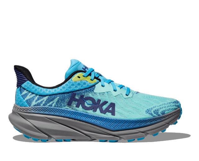 HOKA ONE ONE ホカ オネオネ M CHALLENGER ATR 7 WIDE 1134499 Swim Day/Cloudless メンズ ワイド 幅広 2E EE 厚底 トレイルランニングシューズ トレランシューズ チャレンジャー7 ビブラムソール ランシュー スニーカー 靴 クッション