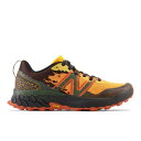 new balance ニューバランス トレイルランニングシューズ Fresh Foam X Hierro v7 7M MTHIER7M D メンズ YELLOW/BLACK フレッシュフォーム ヒエロ 防水透湿 トレランシューズ ランシュー スニーカー 靴 クッション D(やや細い)