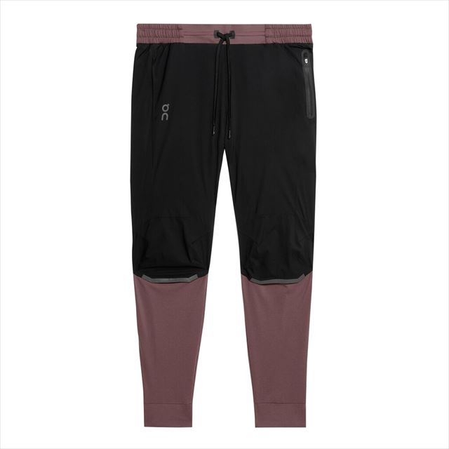 On オン ランニング パンツ Running Pants メンズ 106.01337 Grape/Black ロングパンツ 防風 撥水 レース マラソン トレラン トレイルランニング